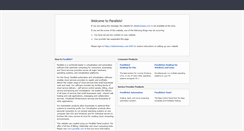 Desktop Screenshot of datashareeasy.com