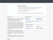 Tablet Screenshot of datashareeasy.com